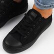 Czarne tekstylne trampki damskie BIG STAR LL274092