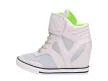 Jesienne sneakersy trampki damskie 610-5