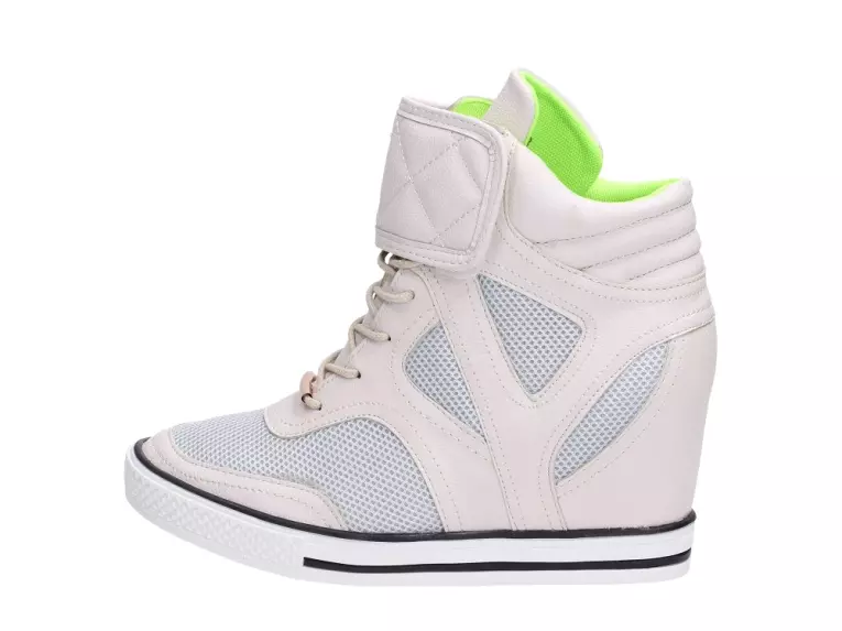 Jesienne sneakersy trampki damskie 610-5