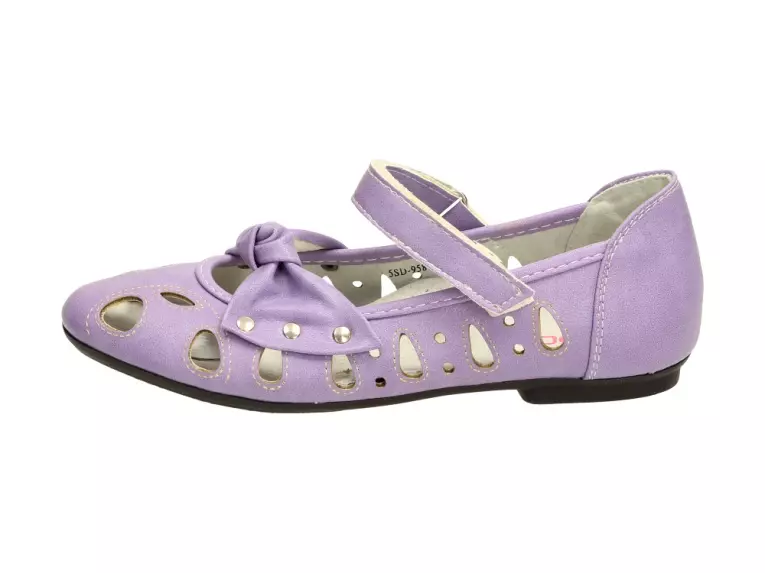 Balerinki, buty dziecięce Badoxx 9587 Pu