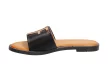 Czarne klapki damskie FILIPPO DK2103/21