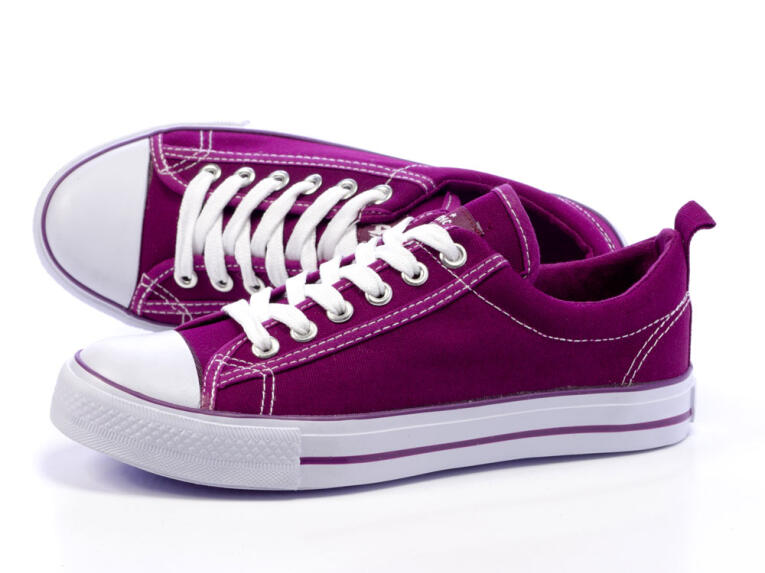 -45% Markowe trampki c.fioletowe American Dsln