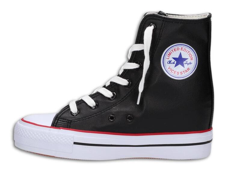Trampki na koturnie sneakersy Vices 707-1