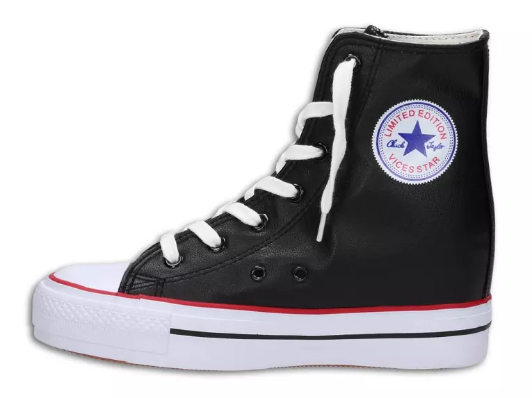 Trampki na koturnie sneakersy Vices 707-1