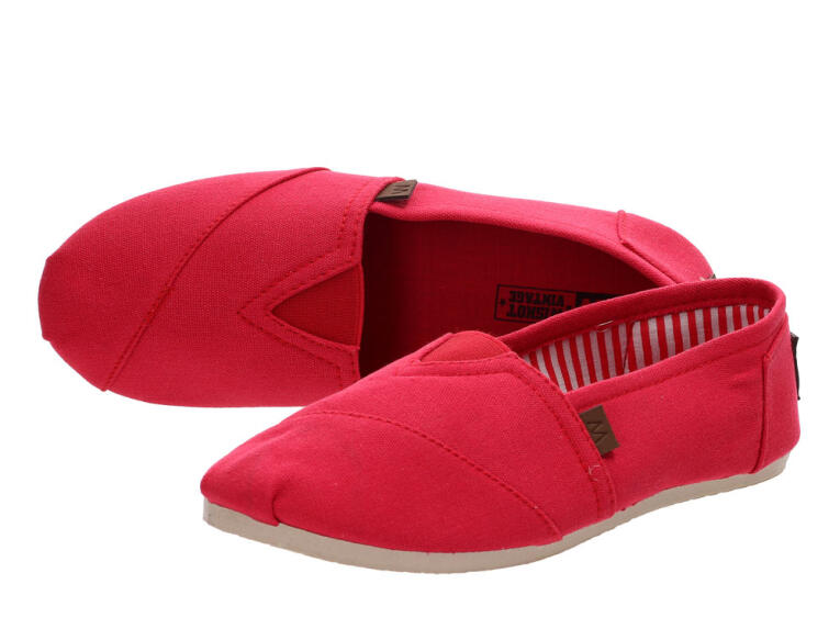 -40%Tenisówki trampki Slip On Wishot 064 Rd
