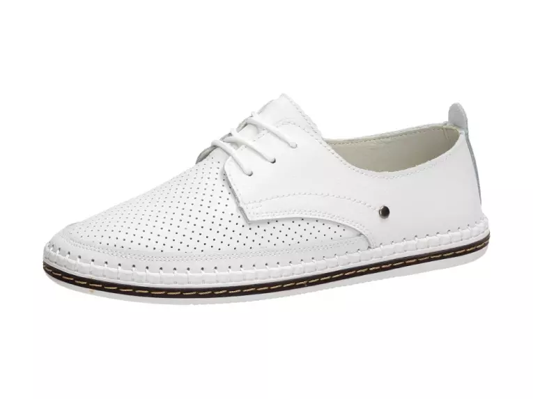 Półbuty damskie American Club Jk13 White