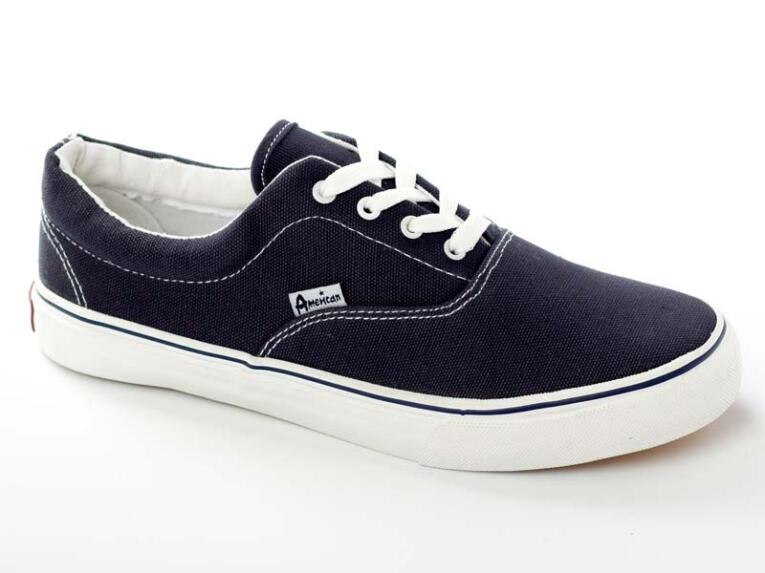 Markowe trampki granatowe American 63v