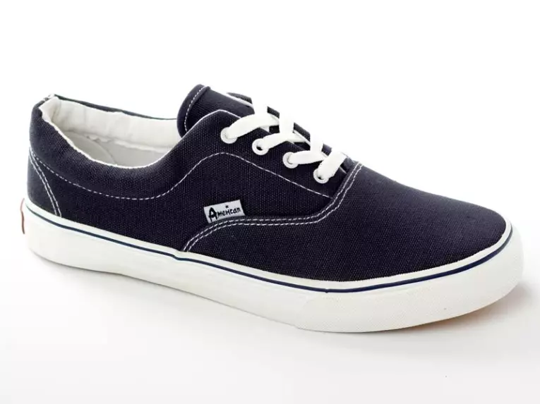 Markowe trampki granatowe American 63v