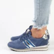 Niebieskie sneakersy damskie, półbuty M.DASZYŃSKI 2169-2