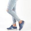 Niebieskie sneakersy damskie, półbuty M.DASZYŃSKI 2169-2
