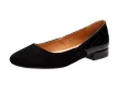 Czarne baleriny damskie SERGIO LEONE BL626