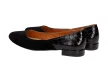 Czarne baleriny damskie SERGIO LEONE BL626