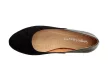 Czarne baleriny damskie SERGIO LEONE BL626