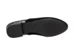 Czarne baleriny damskie SERGIO LEONE BL626