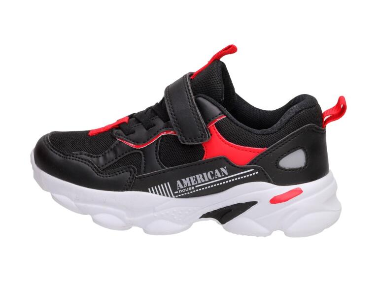Sportowe buty dziecięce AMERICAN RL04/21 BK