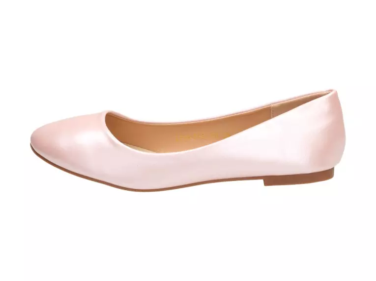 Rożowe baleriny, buty damskie Vinceza 2899