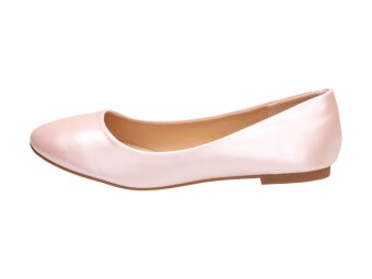 Rożowe baleriny, buty damskie VINCEZA 2899