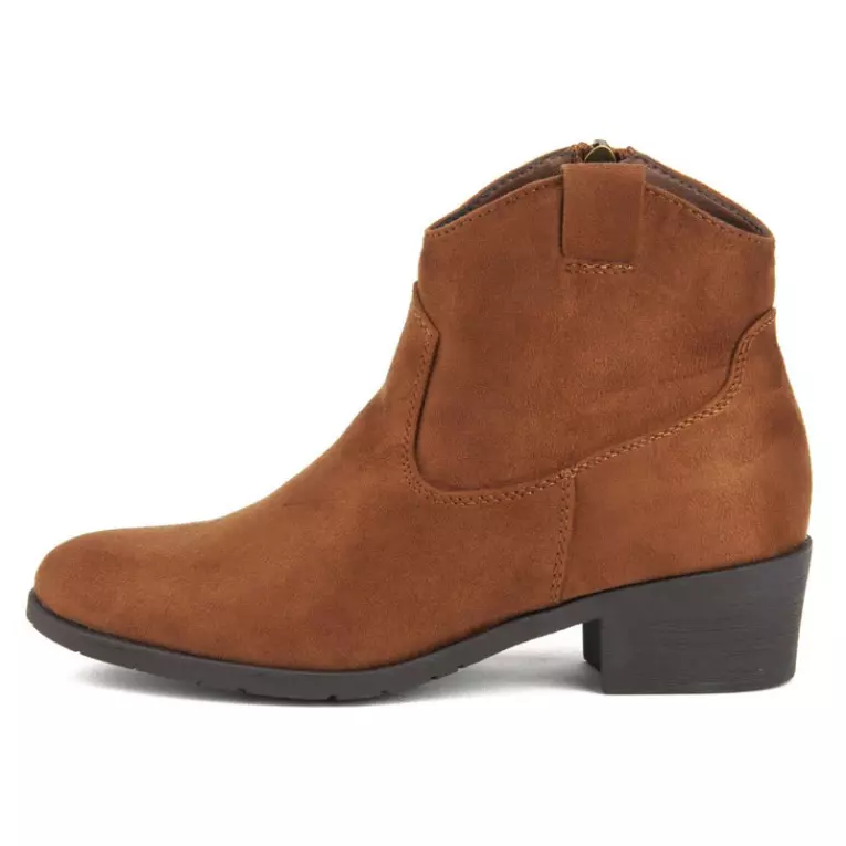 Sztyblety, botki damskie FILIPPO DBT1046 BR