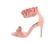 Różowe sandały, szpilki damskie Vices 5084-20
