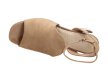 Beżowe sandały damskie FILIPPO DS2107/21 OBCAS