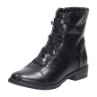Czarne botki damskie JEZZI ASA62-30 PU