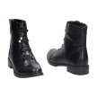Czarne botki damskie JEZZI ASA62-30 PU