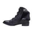 Czarne botki damskie JEZZI ASA62-30 PU