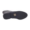 Czarne botki damskie JEZZI ASA62-30 PU