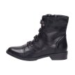 Czarne botki damskie JEZZI ASA62-30 PU