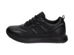 Czarne sneakersy damskie FILIPPO DP2017/21