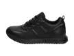 Czarne sneakersy damskie FILIPPO DP2017/21