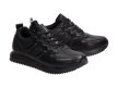 Czarne sneakersy damskie FILIPPO DP2017/21