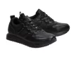 Czarne sneakersy damskie FILIPPO DP2017/21