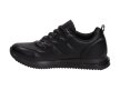 Czarne sneakersy damskie FILIPPO DP2017/21