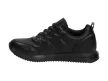 Czarne sneakersy damskie FILIPPO DP2017/21