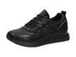 Czarne sneakersy damskie FILIPPO DP2017/21