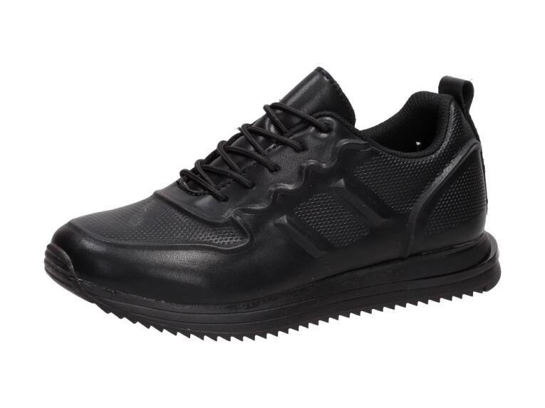 Czarne sneakersy damskie FILIPPO DP2017/21