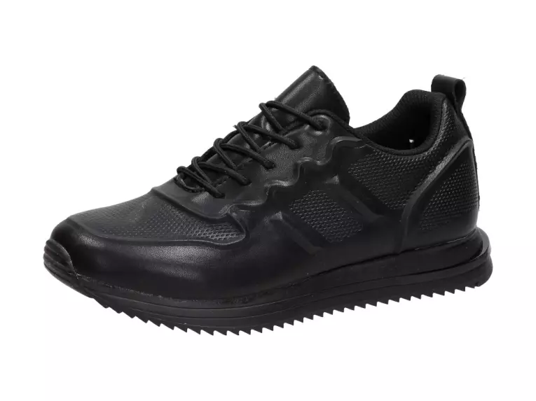 Czarne sneakersy damskie FILIPPO DP2017/21