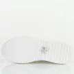 Białe skórzane sneakersy damskie na platformie Filippo Dp6739/25