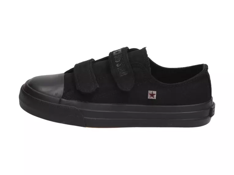 Czarne trampki dziecięce BIG STAR FF374095
