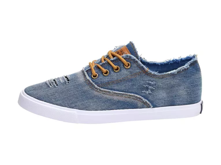 Jeansowe trampki damskie American Club Nj07-4