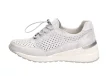 Srebrne sneakersy damskie VINCEZA 8702 SKÓRA