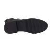 Czarne botki damskie SERGIO LEONE BT560 NUB