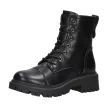 Czarne botki damskie na traperze La.Fi 044B-PU