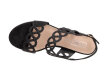 Czarne sandały damskie FILIPPO DS1355/21 OBCAS