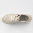 Beżowe skórzane sneakersy damskie S.Barski 810
