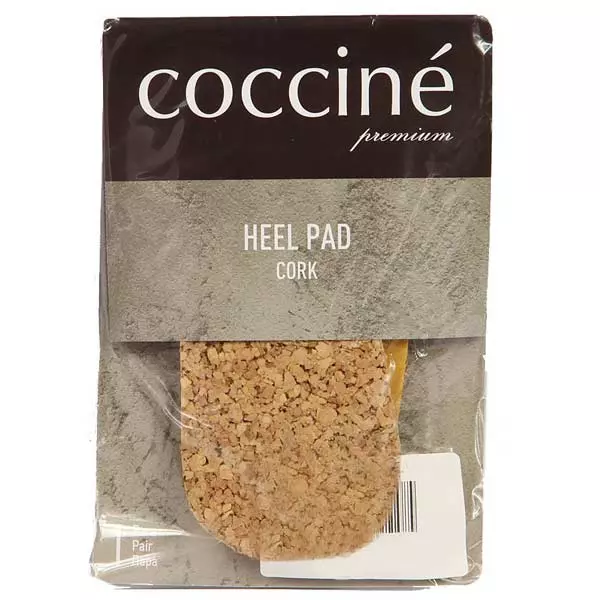 HEEL PAD CORK - PODPIĘTKA KORKOWA COCCINE