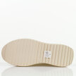 Beżowe skórzane sneakersy damskie na platformie Filippo Dp6739/25