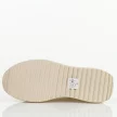 Beżowe skórzane sneakersy damskie na platformie Filippo Dp6739/25