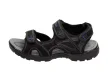 Czarne sandałki, buty dziecięce Badoxx 9036bl